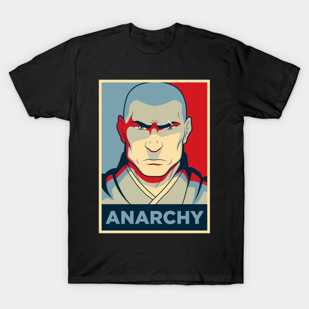 ANARCHY T-Shirt by ChrisHarrys